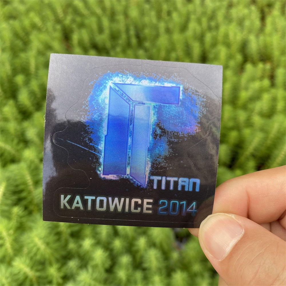 IRL 50 CSGO Classical Holographic Stickers
