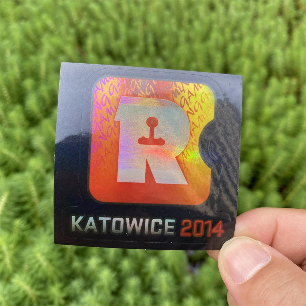 IRL 50 CSGO Classical Holographic Stickers