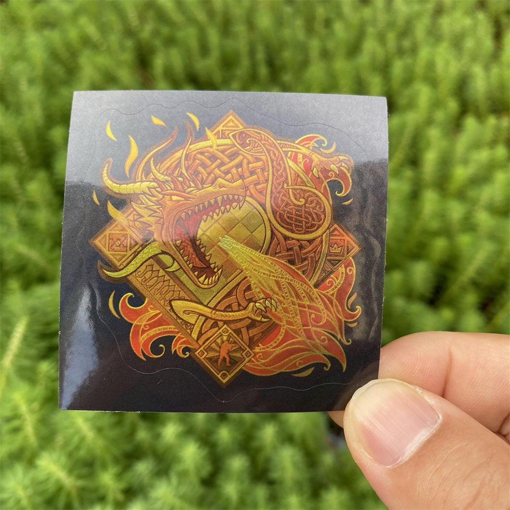 IRL 50 CSGO Classical Holographic Stickers