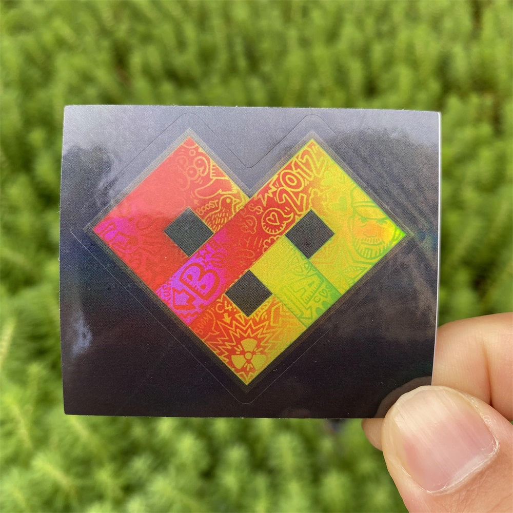 IRL 50 CSGO Classical Holographic Stickers