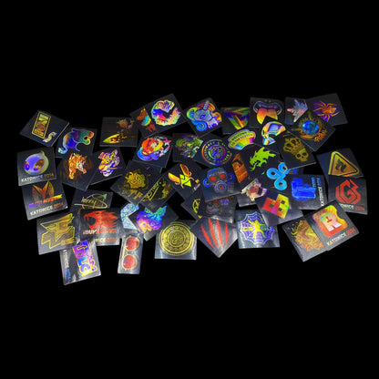 IRL 50 CSGO Classical Holographic Stickers