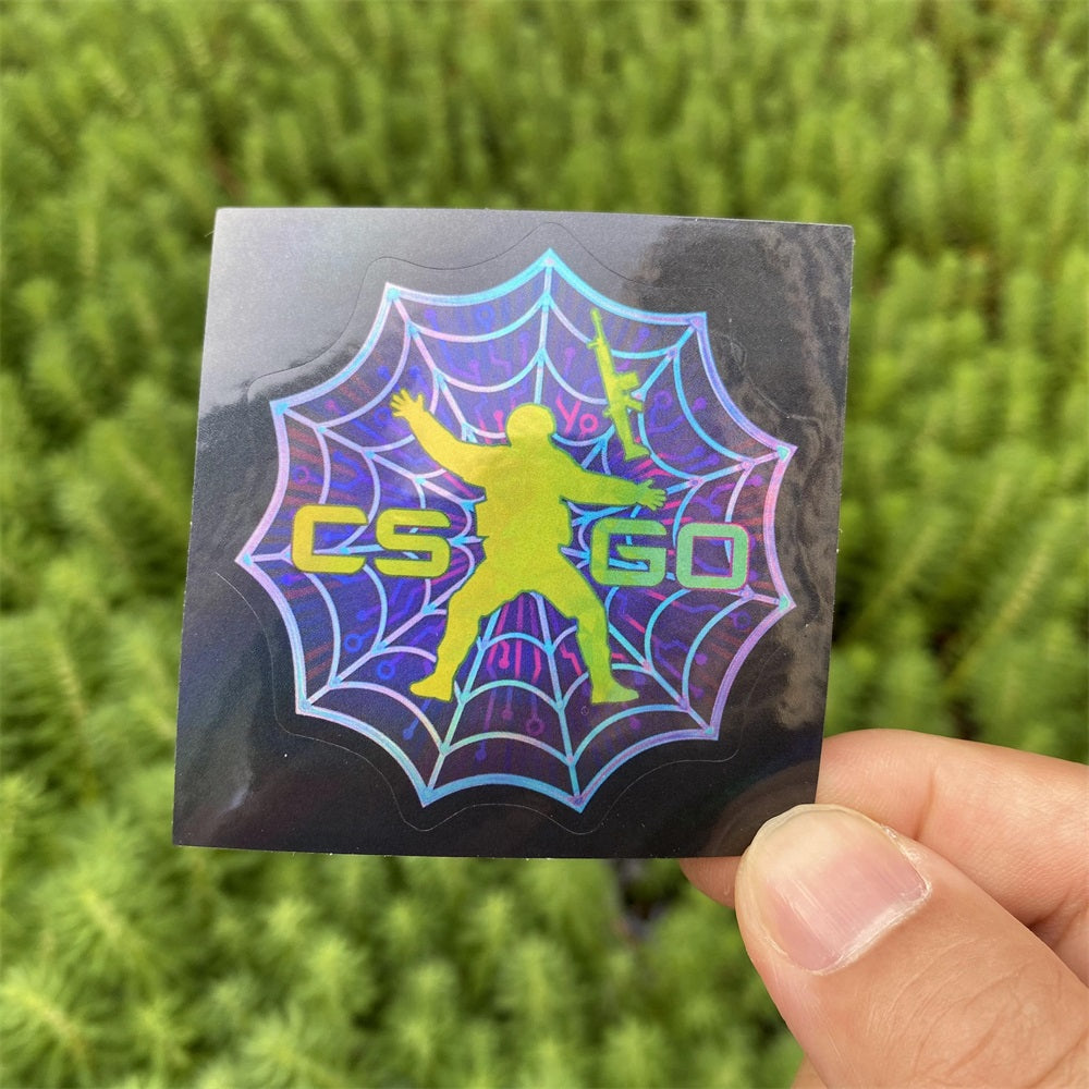 IRL 50 CSGO Classical Holographic Stickers