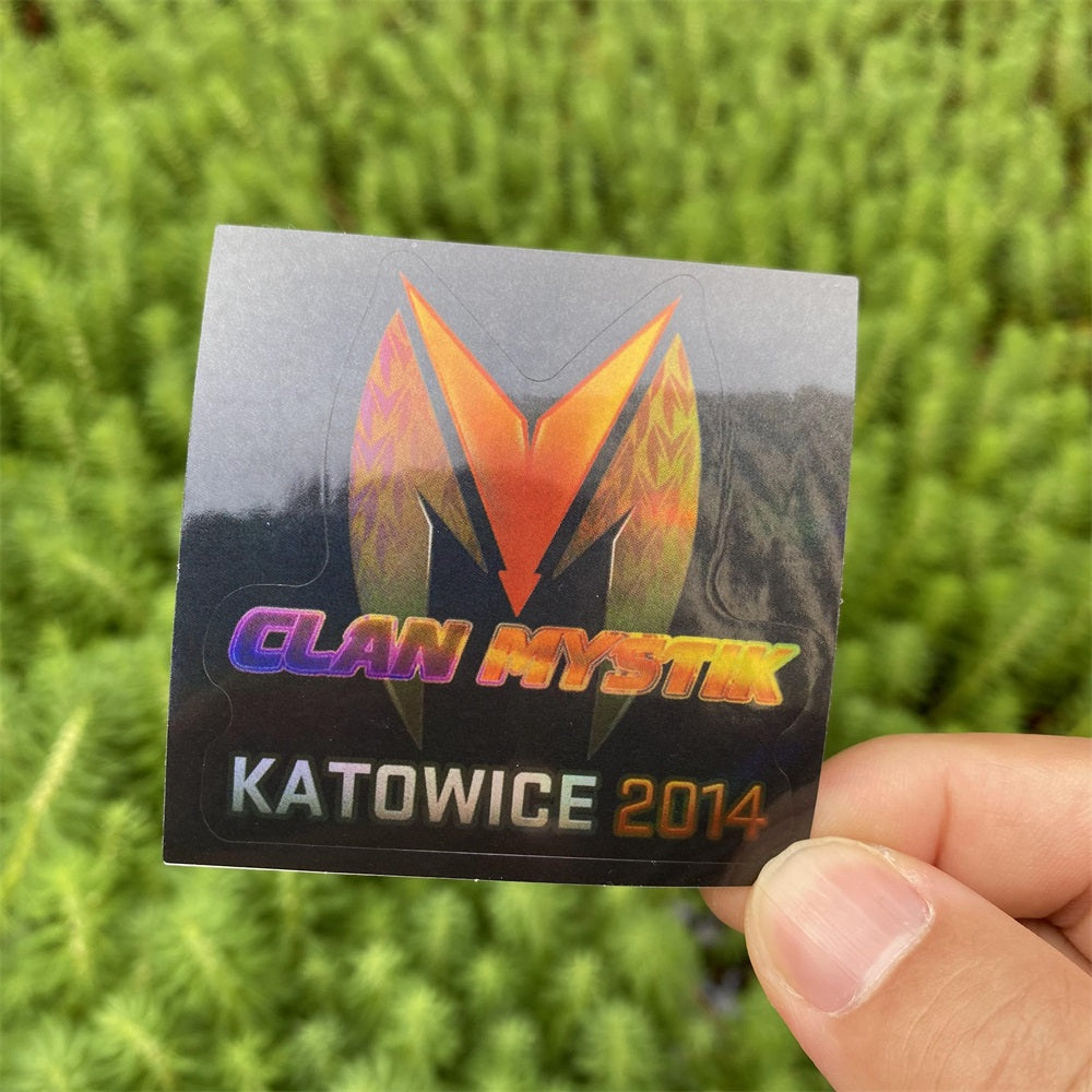IRL 50 CSGO Classical Holographic Stickers