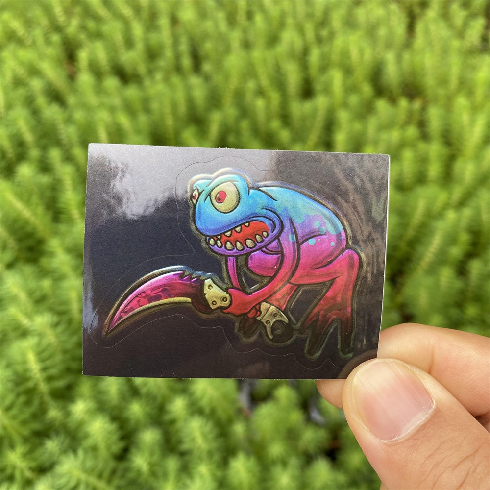 IRL 50 CSGO Classical Holographic Stickers
