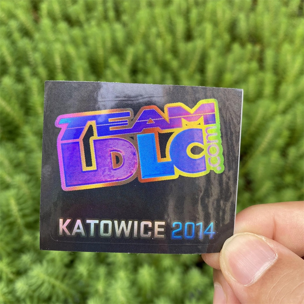 IRL 50 CSGO Classical Holographic Stickers