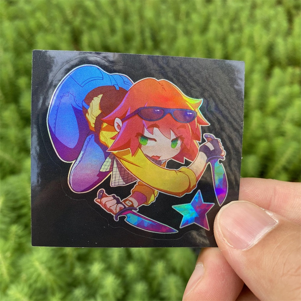 IRL 50 CSGO Classical Holographic Stickers