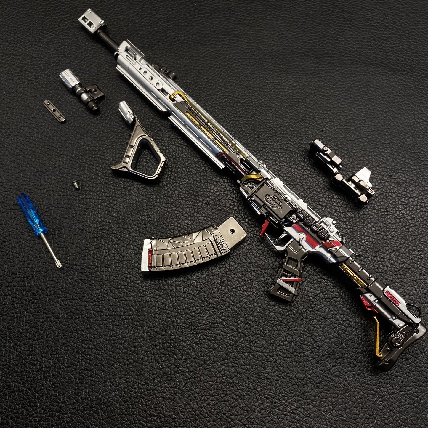 Delta Force Game Knife Metal Props For Collection