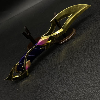 Val Mystbloom Fan Blade Metal Replica