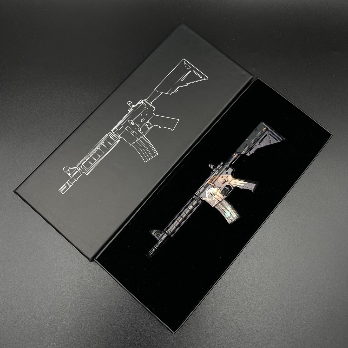 CS M4A4 Griffin Mini Metal Replica For Collection