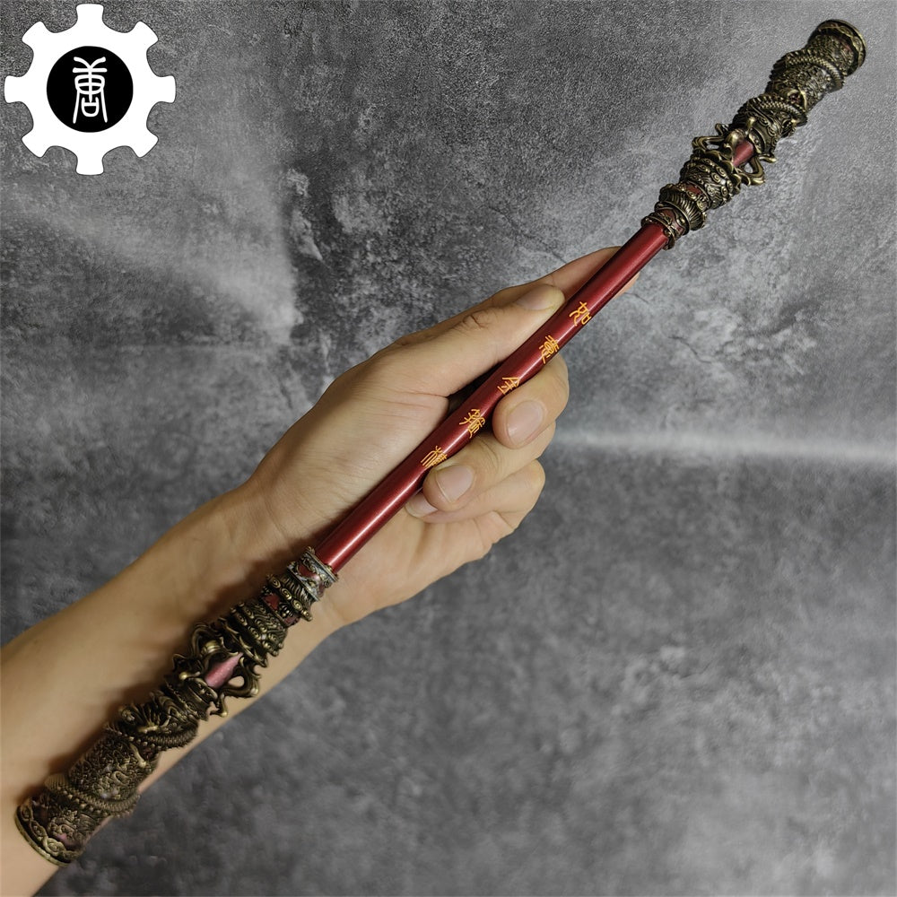 Metal Wukong Ruyi Jingu Bang & Erlang Shen YangIjan Trident