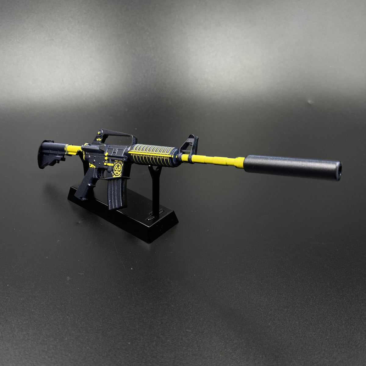 CS M4A1‑S Knight Metal Tiny Gun Replica for Collectible