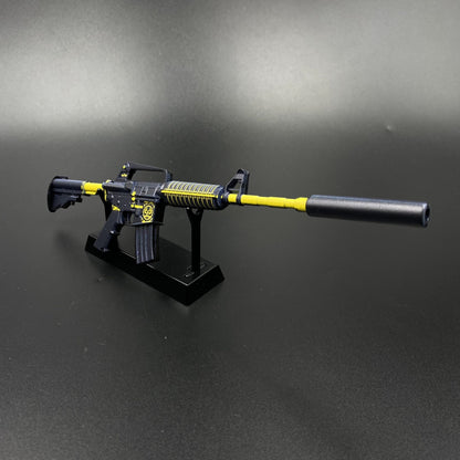 CS M4A1‑S Knight Metal Tiny Gun Replica for Collectible
