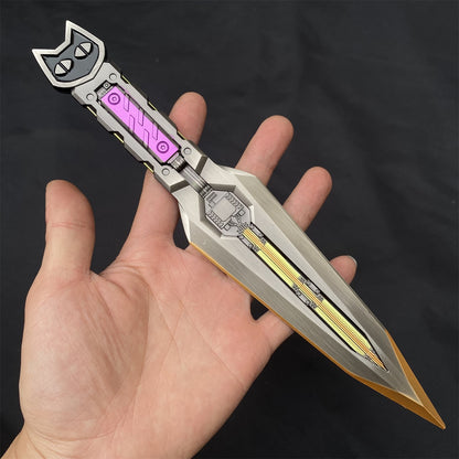 Delta Force Game Knife Metal Props For Collection