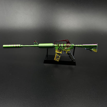 CS M4A1‑S Emphorosaur-S Metal Tiny Gun Replica for Collectible
