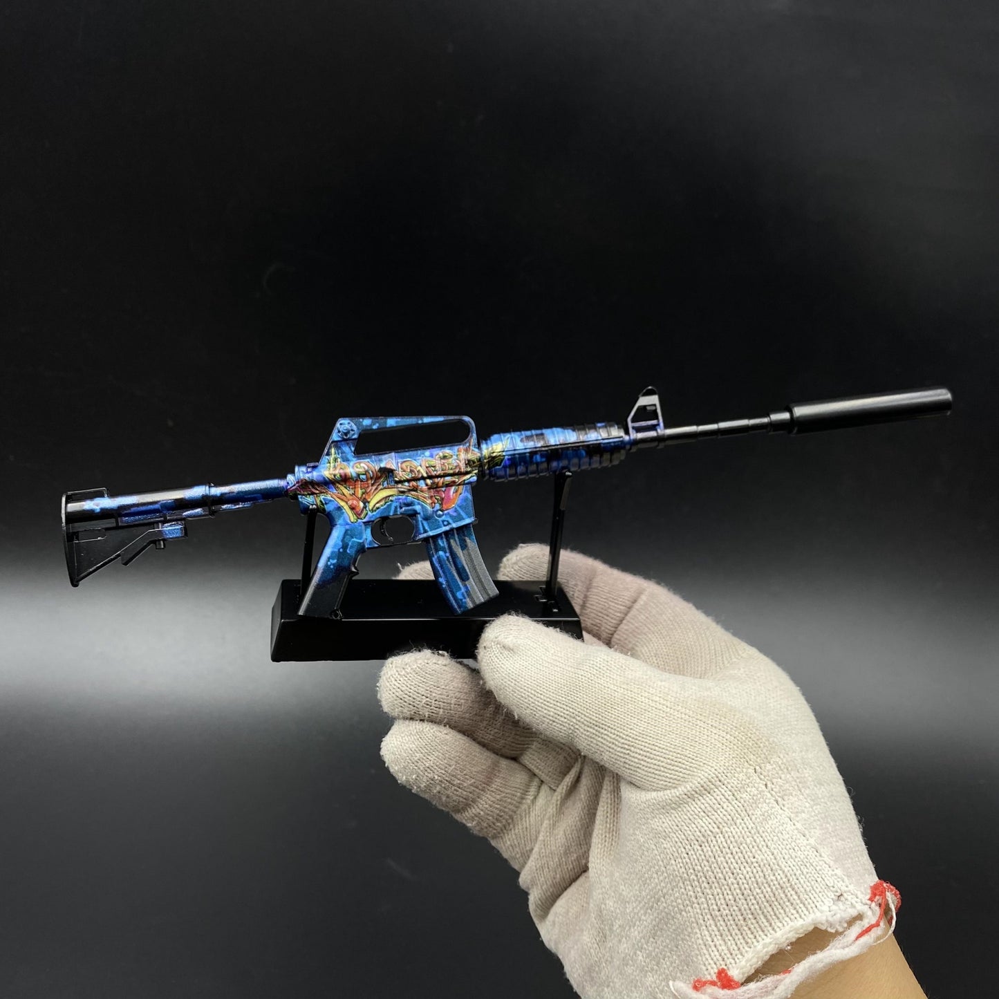 Hot Skin CS M4A1-S Gun Miniature Collection