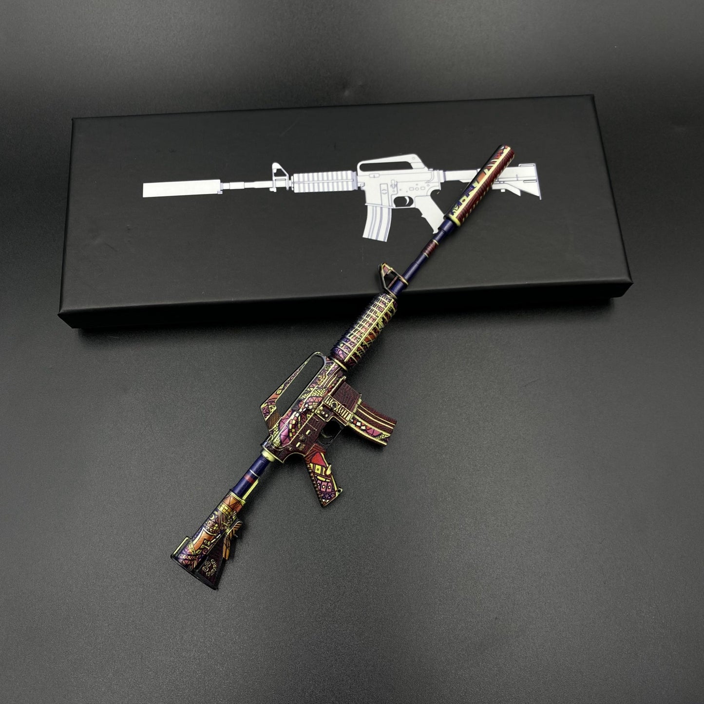 Hot Skin CS M4A1-S Gun Miniature Collection
