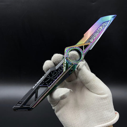 Delta Force Game Reshape Blade Weapon Replica - Game Collectible Decorative Ornament