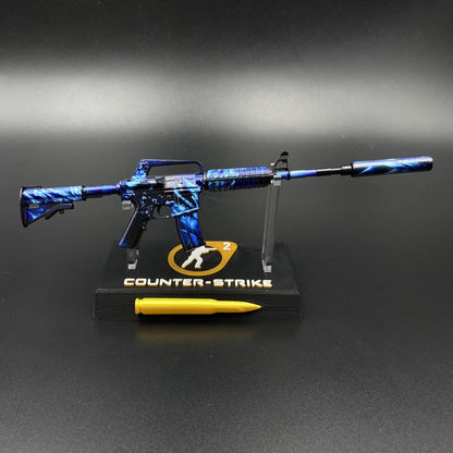 M4A1-S Nightmare Metal Tiny Gun Miniature Collection