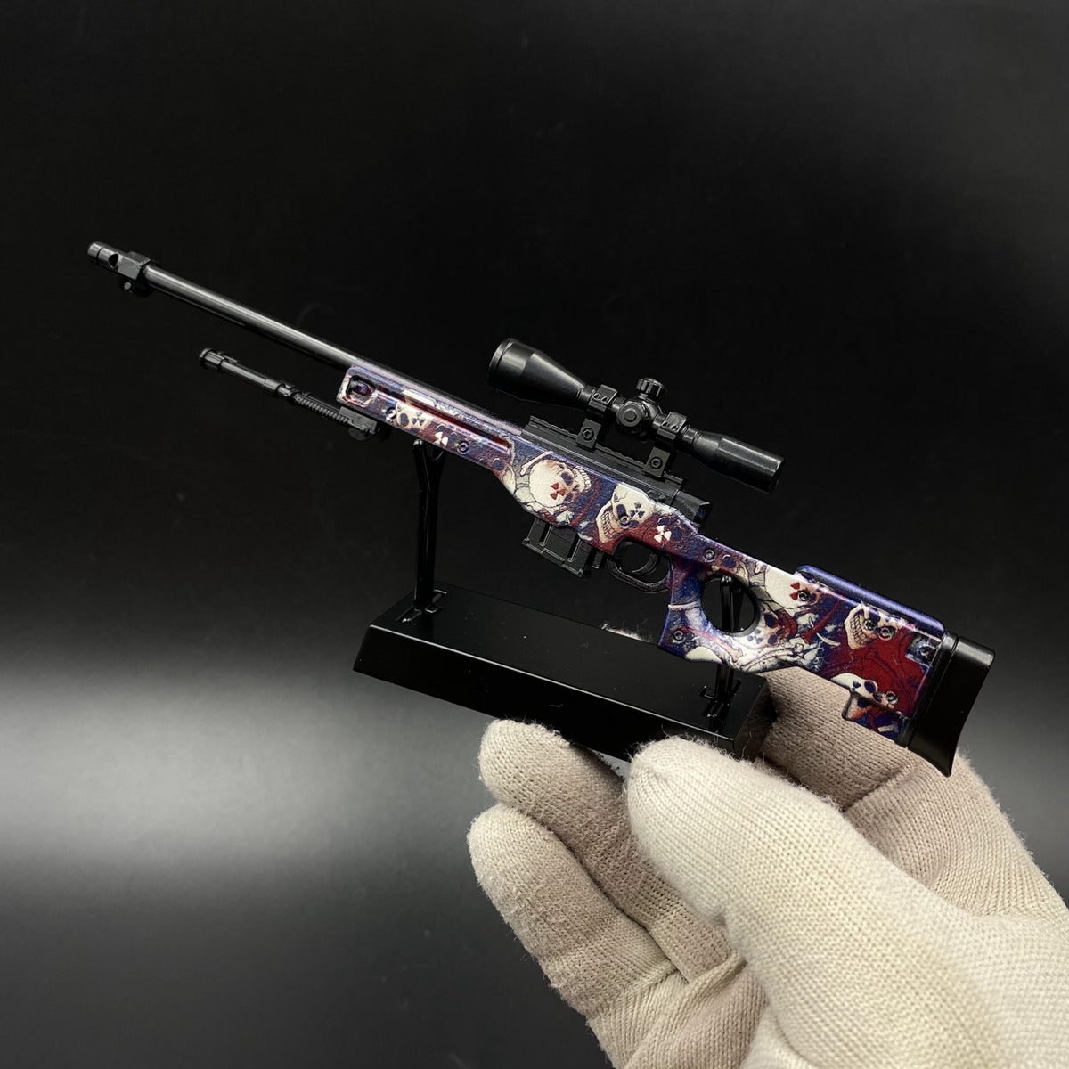 CS Tiny Gun Acheron AWP Metal Miniature For Collection