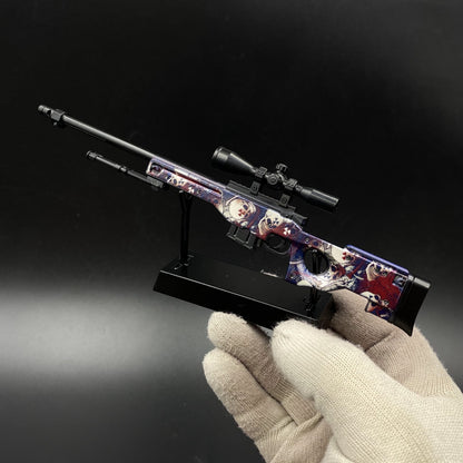 CS Tiny Gun Acheron AWP Metal Miniature For Collection