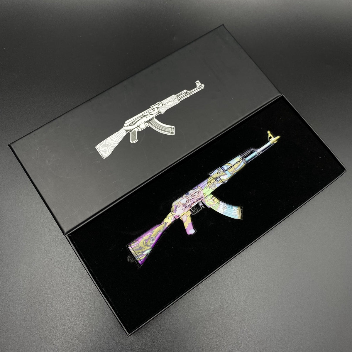 CSGO AK47 B the Monster Metal Tiny Gun Miniature For Display