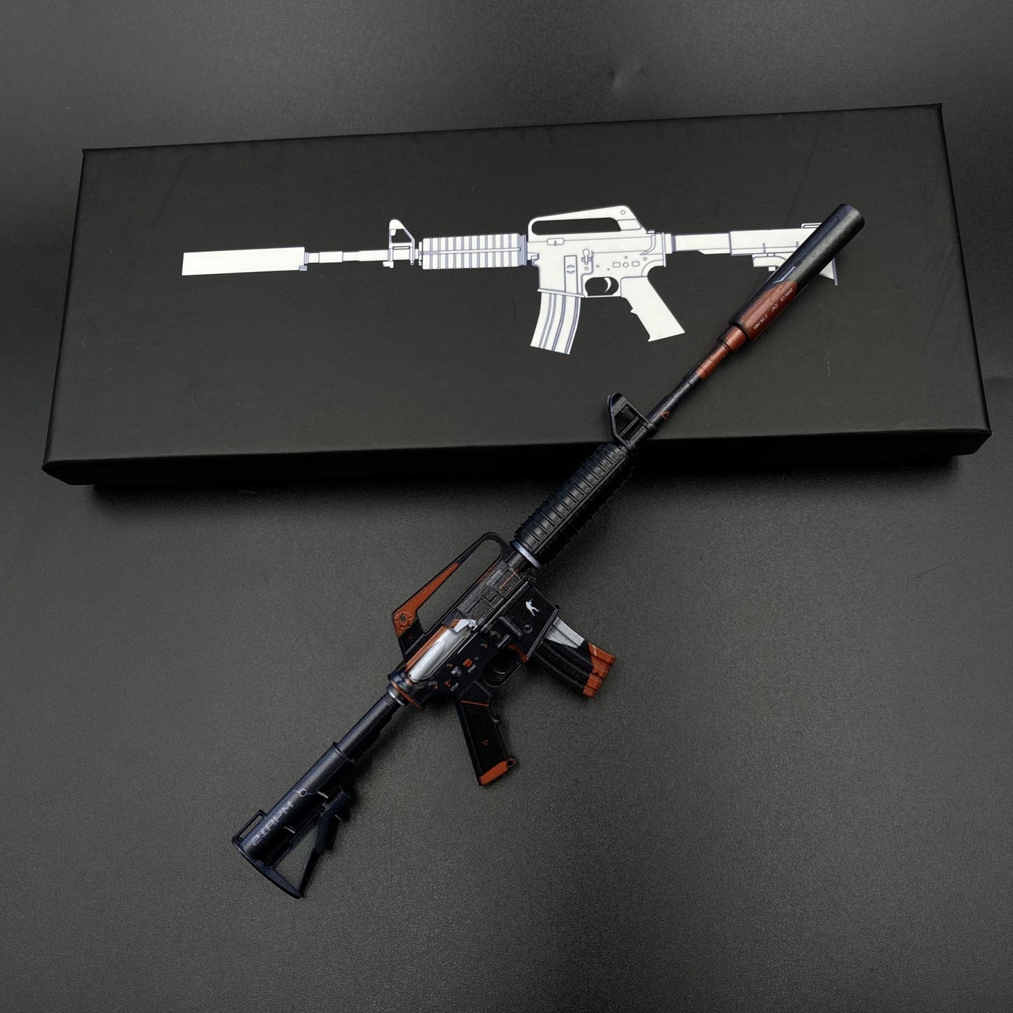 Hot Skin CS M4A1-S Gun Miniature Collection