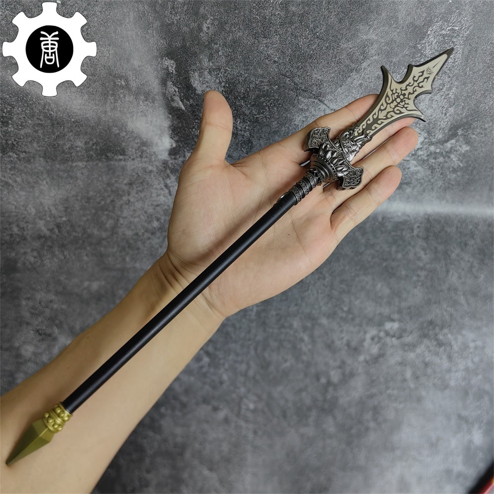 Metal Wukong Ruyi Jingu Bang & Erlang Shen YangIjan Trident