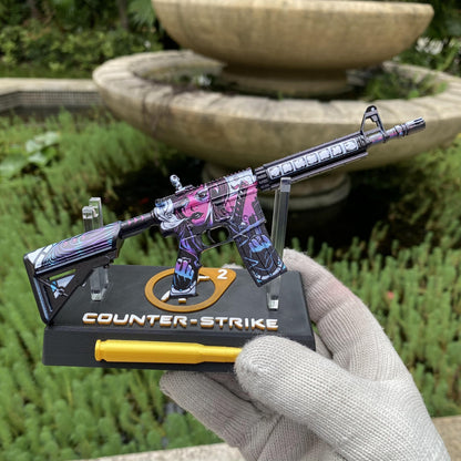 CS M4A4 Neo-Noir Mini Metal Replica For Collection