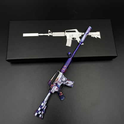 Hot Skin CS M4A1-S Gun Miniature Collection