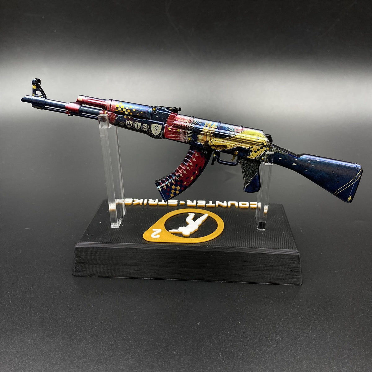 CSGO The Empress AK47 New Metal Miniature Tiny Gun