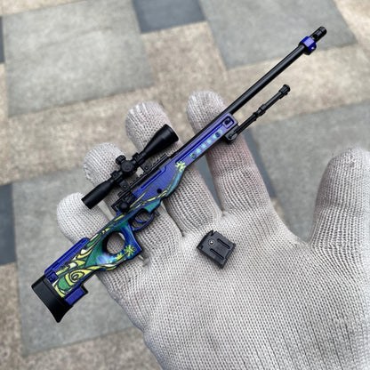 CS Tiny Gun Corticera AWP Metal Miniature For Collection