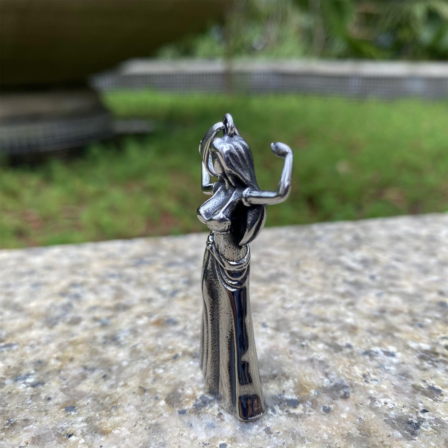 Delta Force Dancing Girl Charm Gamer's Lucky Amulet