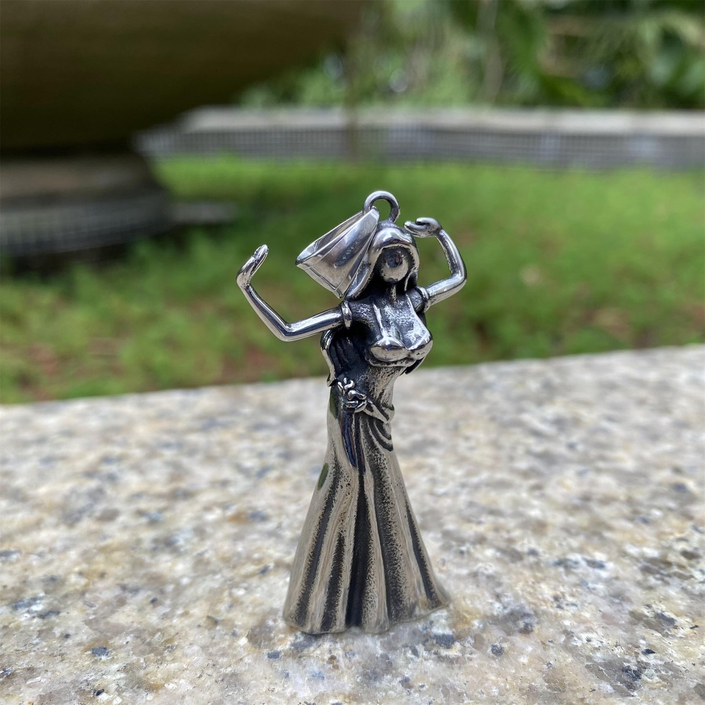 Delta Force Dancing Girl Charm Gamer's Lucky Amulet