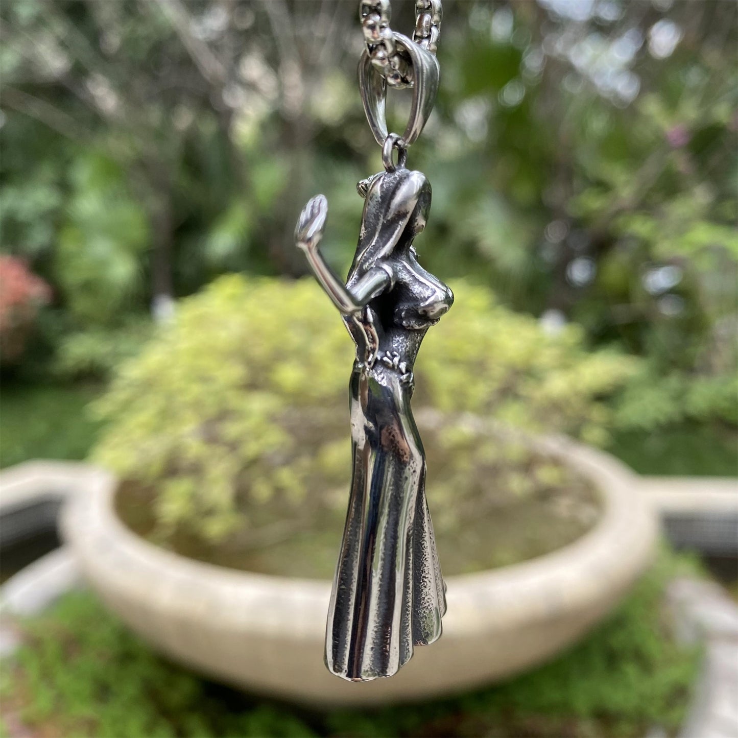 Delta Force Dancing Girl Charm Gamer's Lucky Amulet