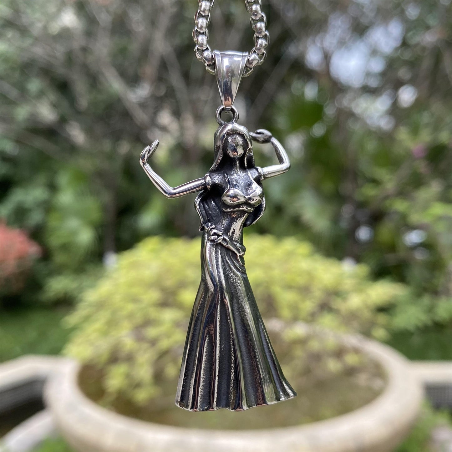 Delta Force Dancing Girl Charm Gamer's Lucky Amulet
