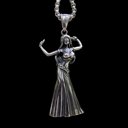 Delta Force Dancing Girl Charm Gamer's Lucky Amulet