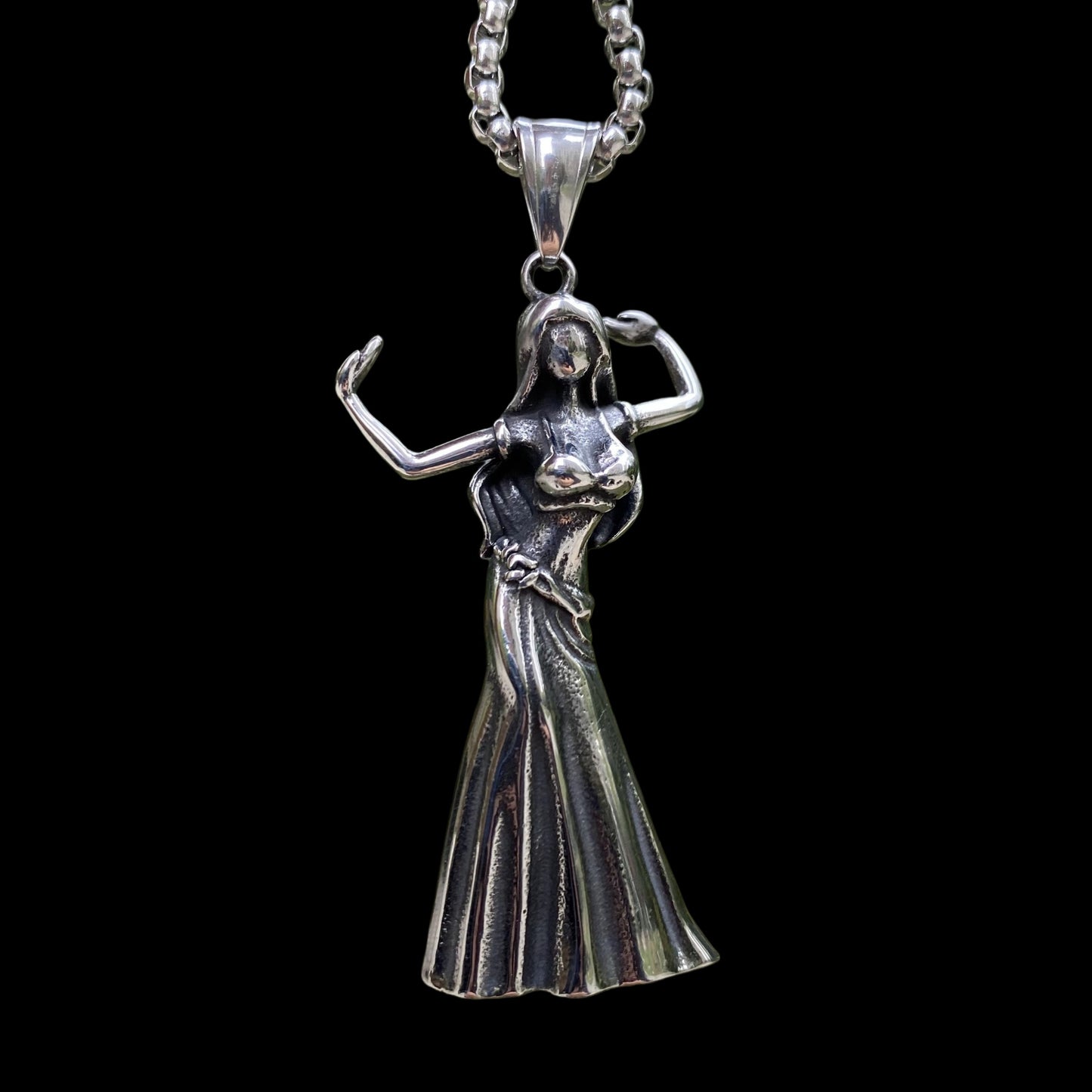 Delta Force Dancing Girl Charm Gamer's Lucky Amulet