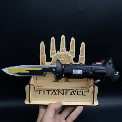 IRL TF2 Metal Data Knife Replica