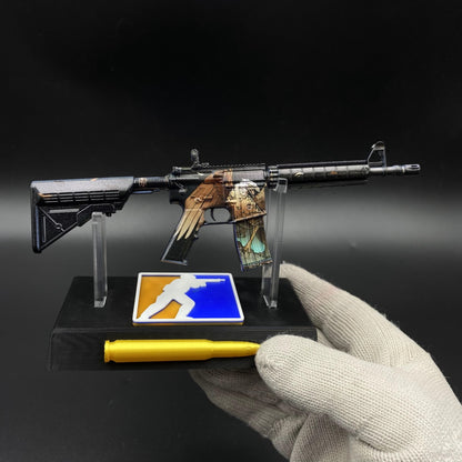 CS M4A4 Griffin Mini Metal Replica For Collection