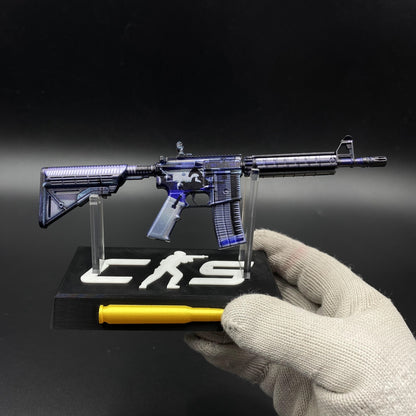 Hot Skin CS M4A4 X-Ray Gun Miniature Collection