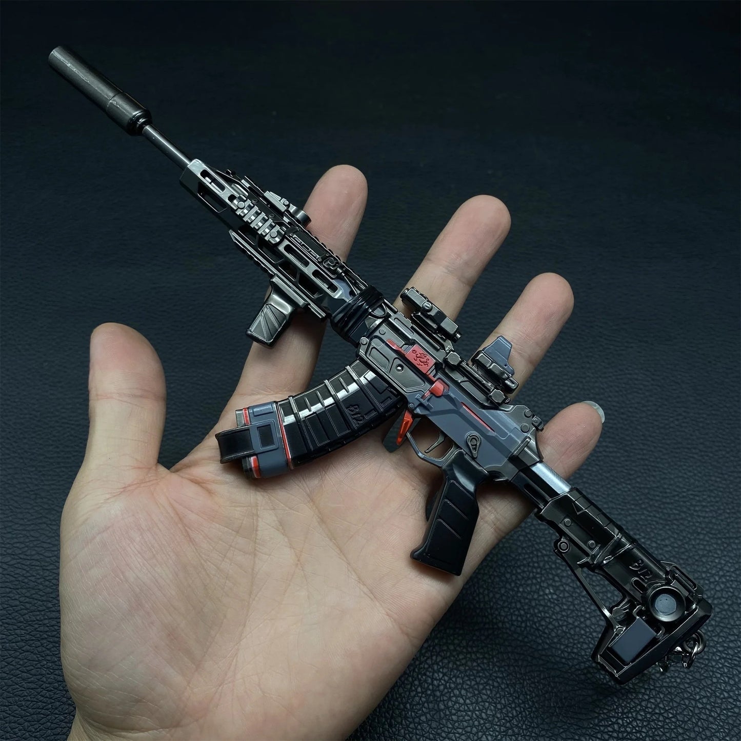 Delta Force Game Knife Metal Props For Collection