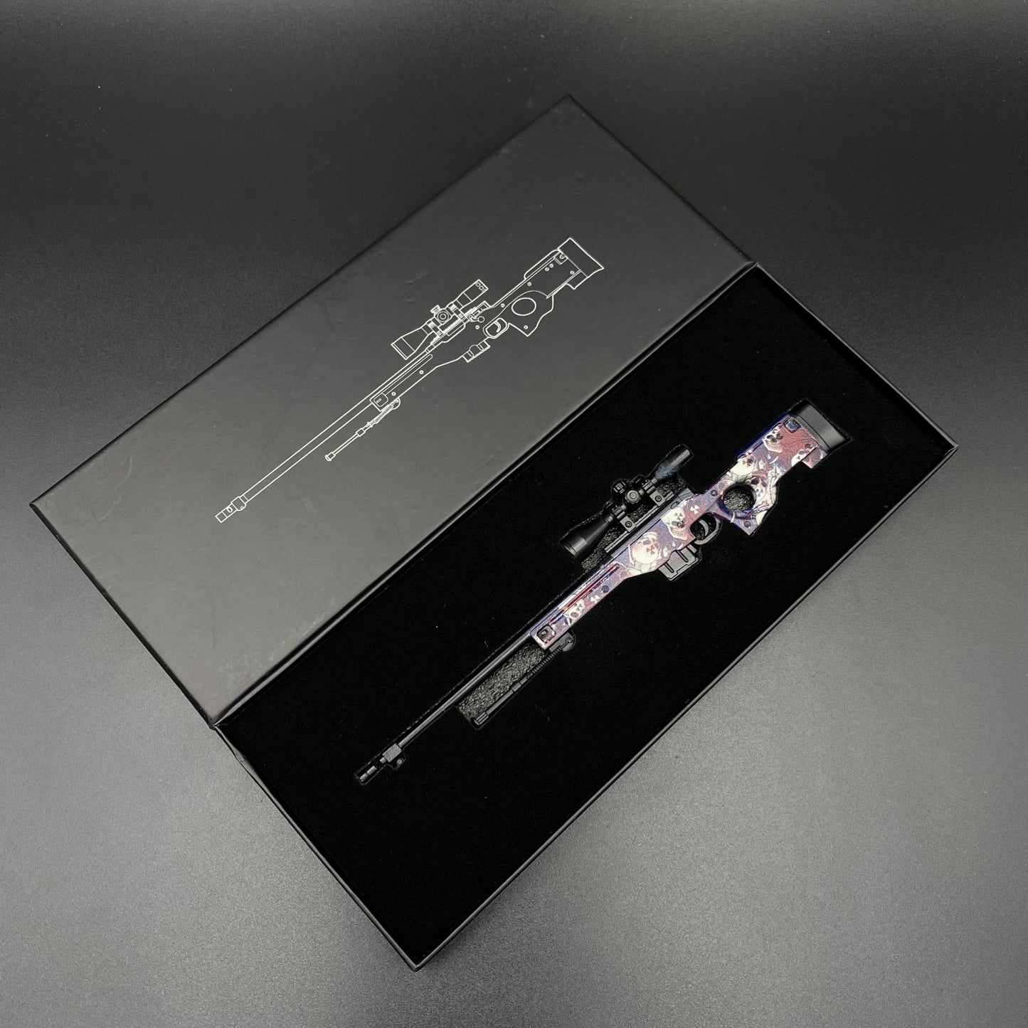 CS Tiny Gun Acheron AWP Metal Miniature For Collection