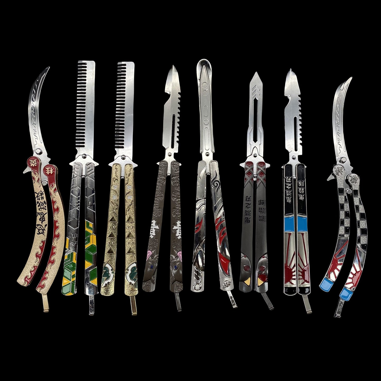 Anime Balisong Fan Arts Mystery Prize Pack