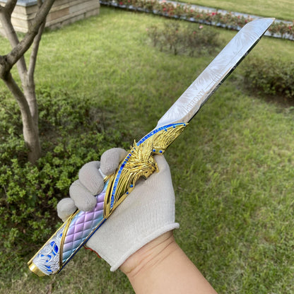 Delta Force Dark Star Angel & Demon Twin Knives Replica 40CM/15.74" - Dull Blade Collectibles