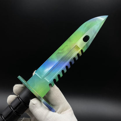 420 Steel Dull Blade Replica Life-Size CS2 Doppler Phase 2 Collectible Model