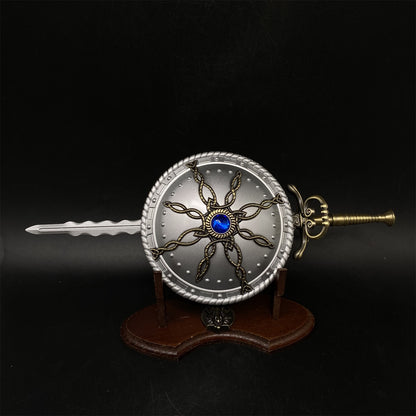 Dark Ruler's Great Shield Rough-tooth Saw The Spear of Resurrection Metal Replica