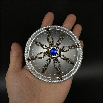 Dark Ruler's Great Shield Rough-tooth Saw The Spear of Resurrection Metal Replica