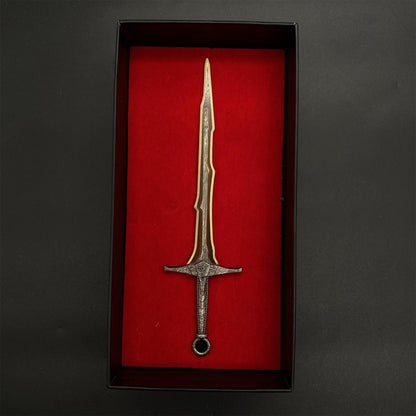 1/6 Scale Skyrim Dragon Bone Weapon Metal Miniatures