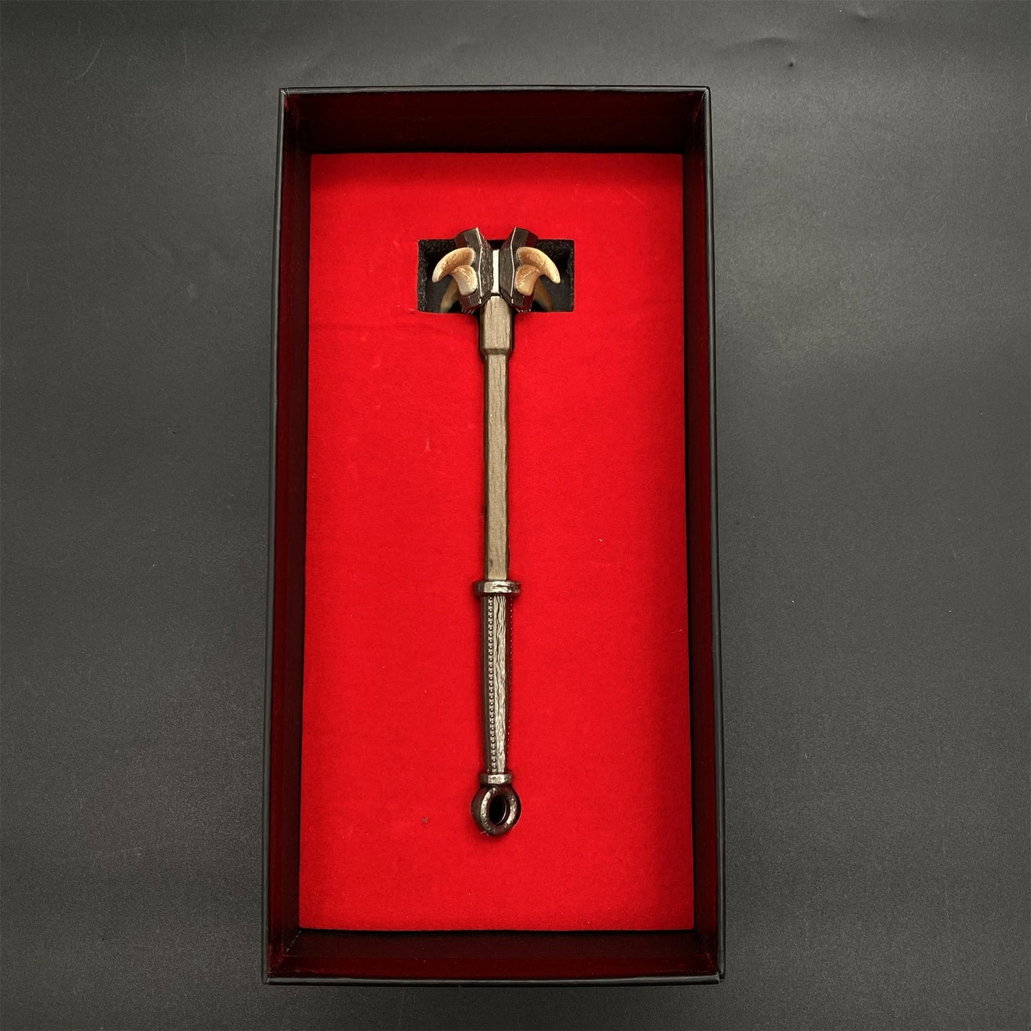 1/6 Scale Skyrim Dragon Bone Weapon Metal Miniatures