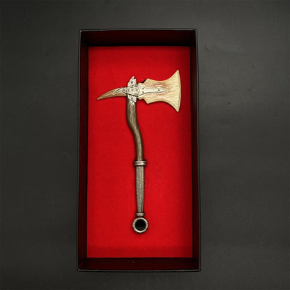 1/6 Scale Skyrim Dragon Bone Weapon Metal Miniatures